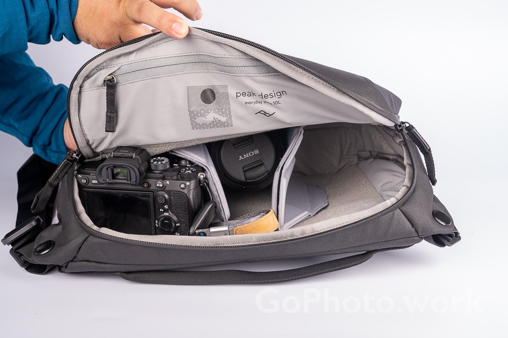 購入注意〉peak design everyday sling10L V2 | blog ーGoPhoto.work